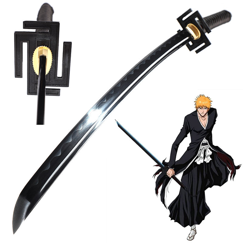 BLEACH Ichigo Zangetsu Zanpakuto Sword