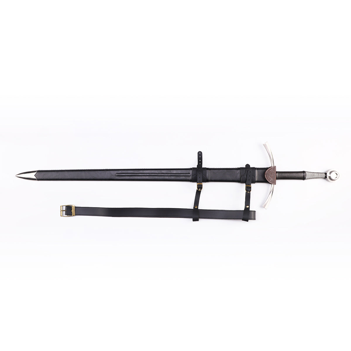 Rhinelander bastard sword plan view