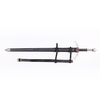 Rhinelander bastard sword plan view