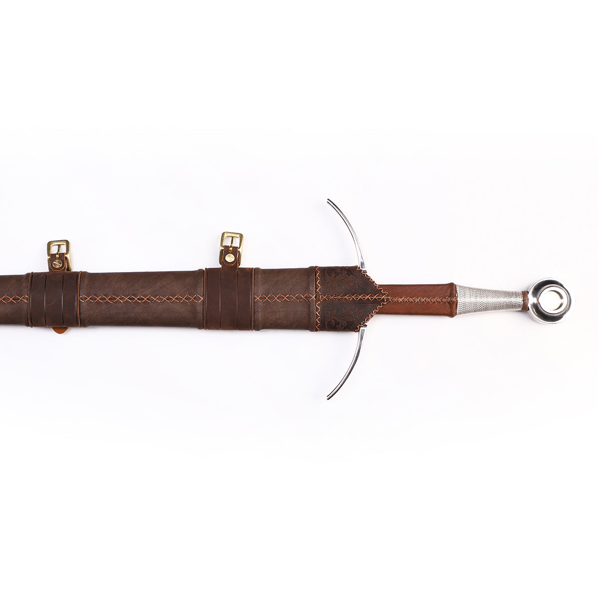 Medieval longsword Sheath diagram 