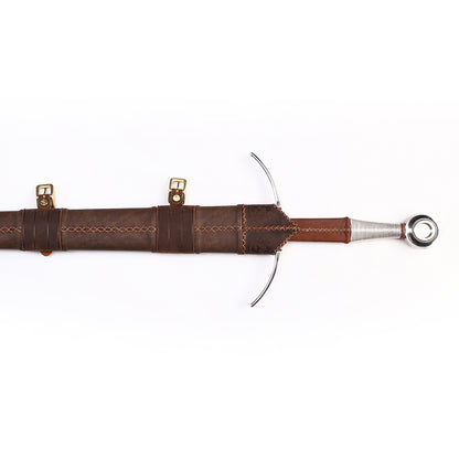Medieval longsword Sheath diagram 