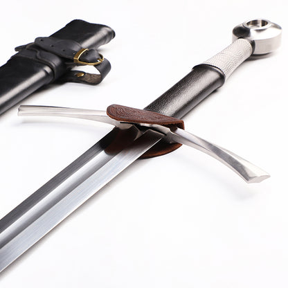 Rhinelander bastard sword Hand protection details