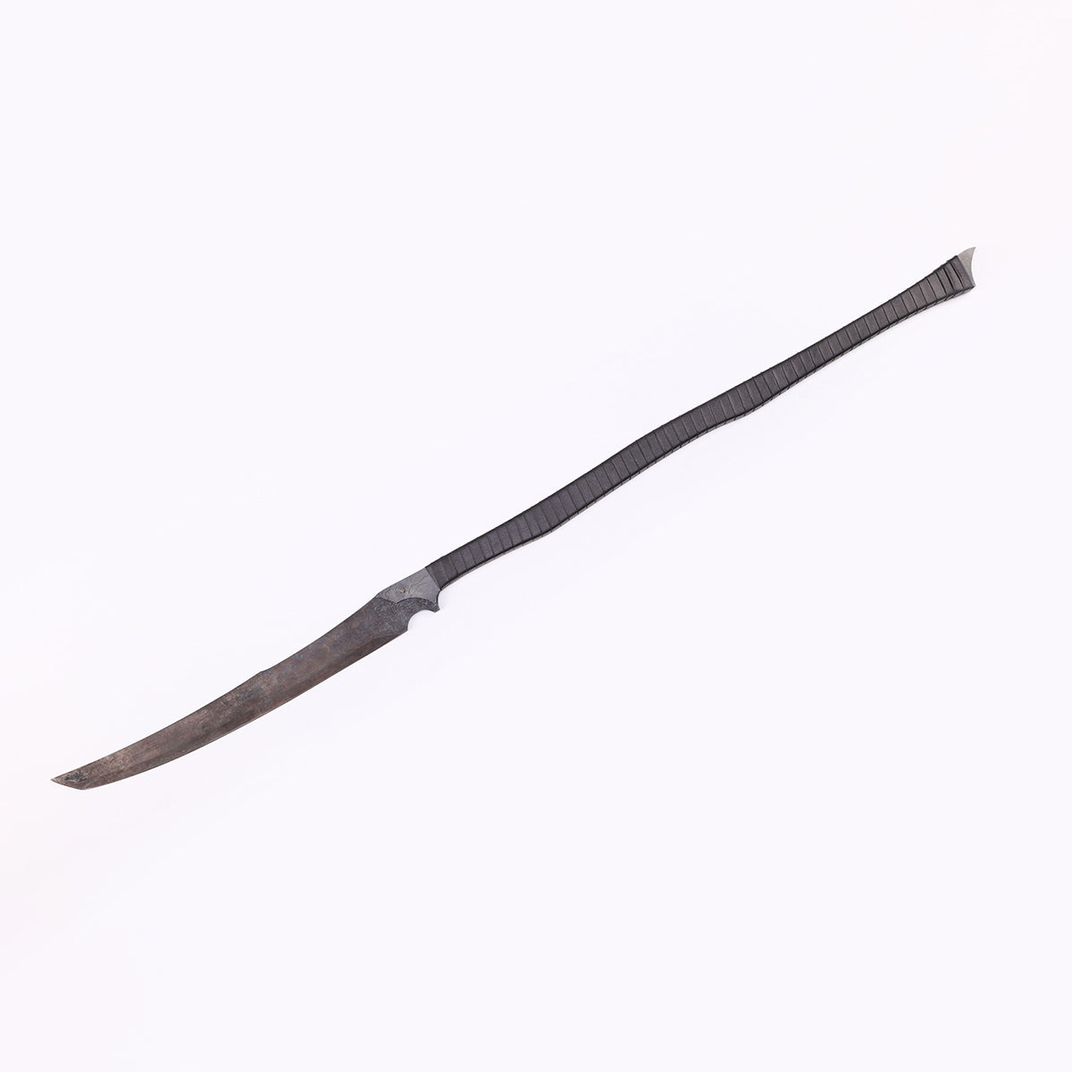 Tactical Long Sword side profile - full tang high carbon steel long blade