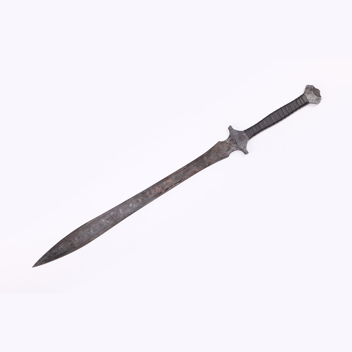 Tactical Roman Sword side profile - full tang high carbon steel blade