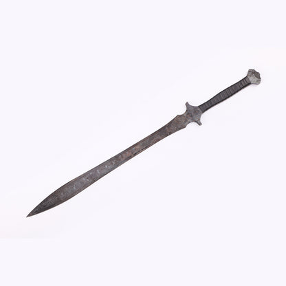 Tactical Roman Sword side profile - full tang high carbon steel blade