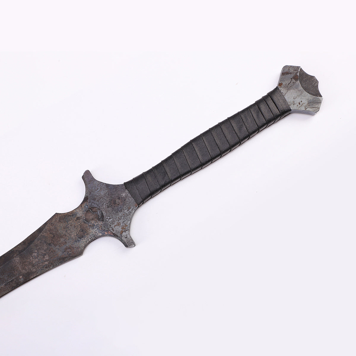 Tactical Roman Sword handle grip detail - ergonomic tactical handle