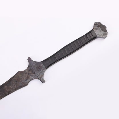 Tactical Roman Sword handle grip detail - ergonomic tactical handle