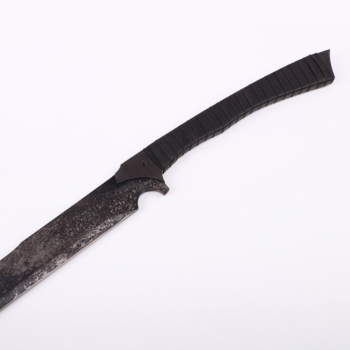 Tactical Shark Sword display view - tactical blade craftsmanship detail
