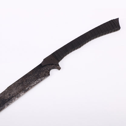 Tactical Shark Sword display view - tactical blade craftsmanship detail