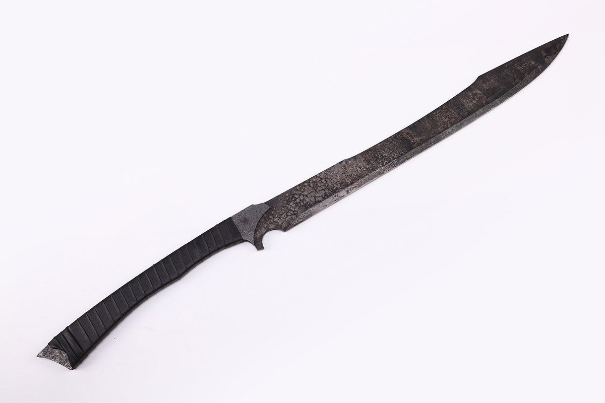 Tactical Shark Sword side profile - full tang high carbon steel blade
