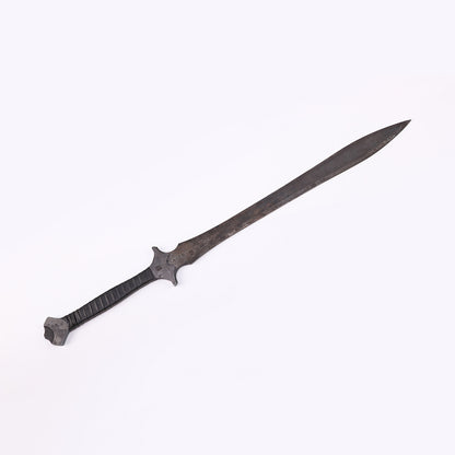 Tactical Roman Sword guard close-up - Roman style crossguard detail