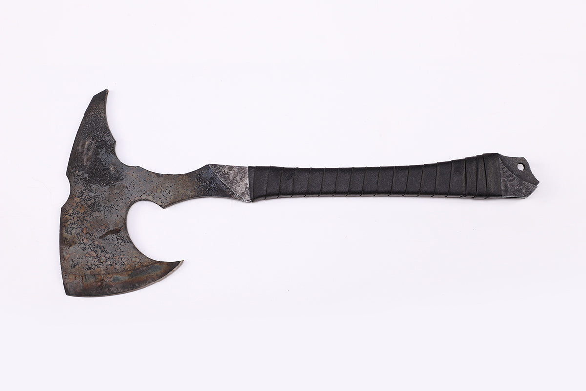 Tactical Axe full length view -plan view