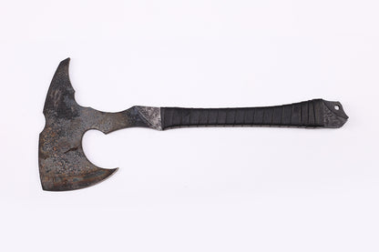 Tactical Axe full length view -plan view
