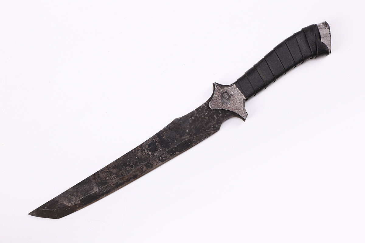 Tactical Dagger angled view - blade and handle design showcase