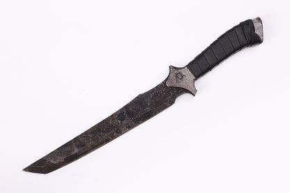 Tactical Dagger angled view - blade and handle design showcase