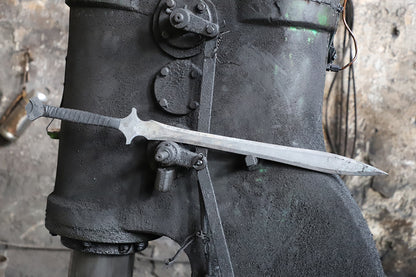 actical Roman Sword flat lay - full sword overview with scale reference
