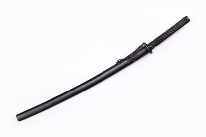 Hattori Hanzo Katana with saya scabbard - full set view
