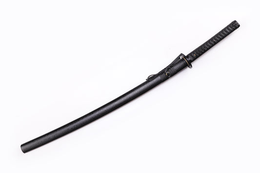 Hattori Hanzo Katana with saya scabbard - full set view