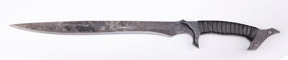 Crazy Shark sword with sheath - full set view