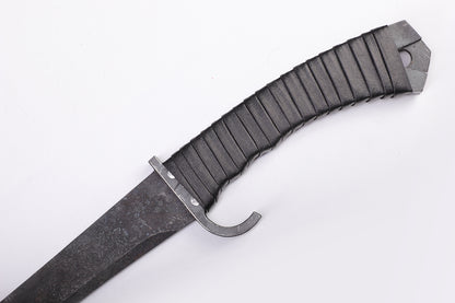Tactical Spartan Sword handle grip detail 