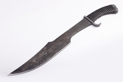 Tactical Spartan Sword blade close-up 