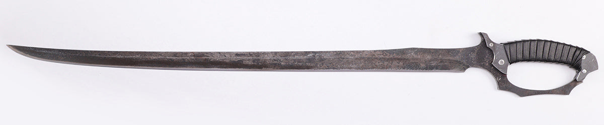 Night Guard Saber - full length view 