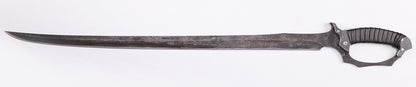 Night Guard Saber - full length view 