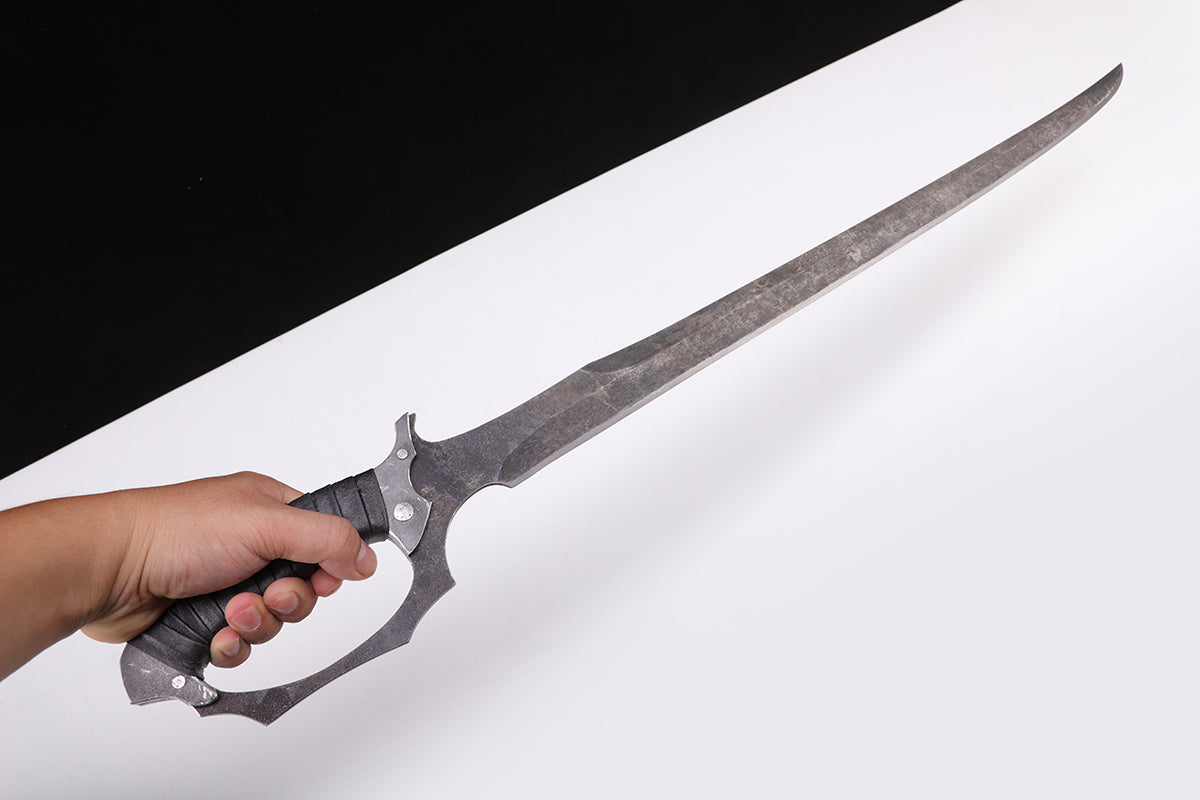 Night Guard Saber handle grip detail