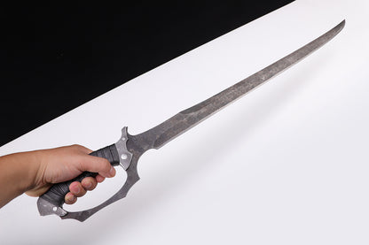 Night Guard Saber handle grip detail