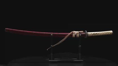 Katana Sword 41" T10 Steel Clay Tempered Razor Sharp Blade Full Tang